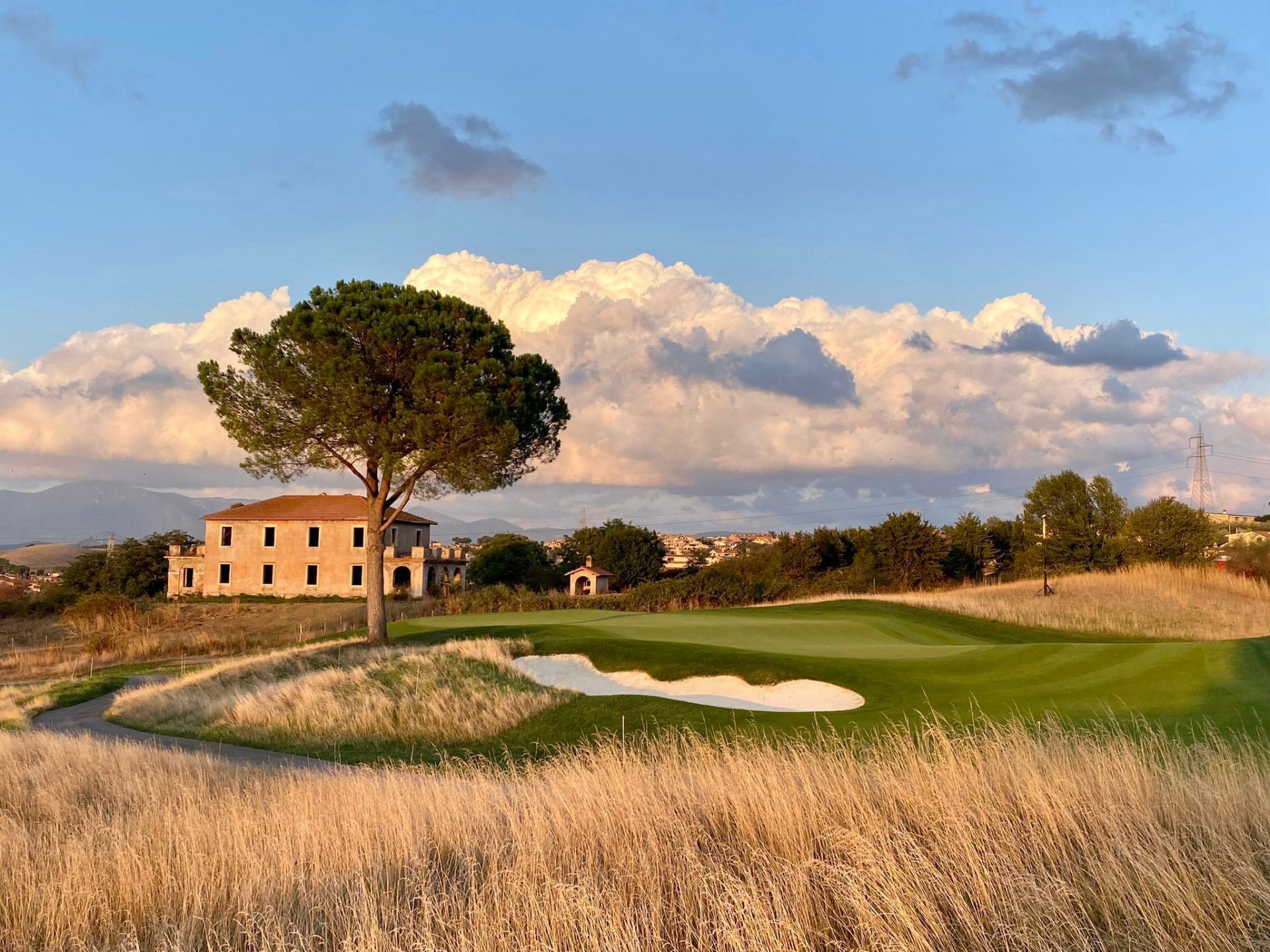 Marco Simone Golf & Country Club, Rome