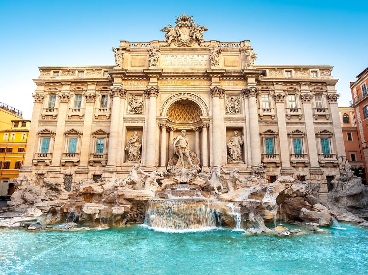 Trevi Fountain, Rome