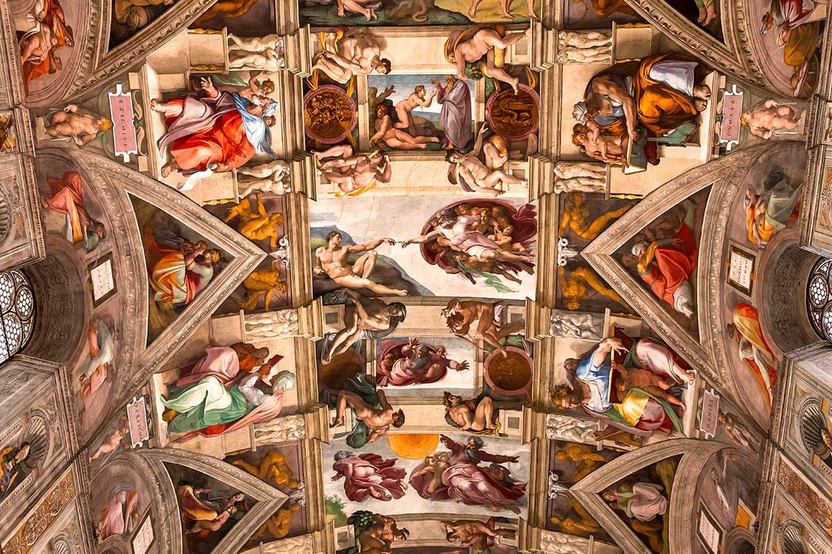 Sistine Chapel ceiling, Vatican