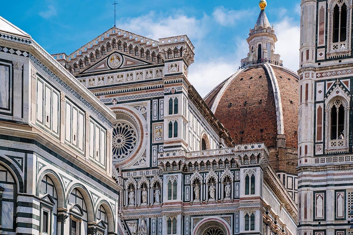 Florence Duomo and Brunelleschi's dome