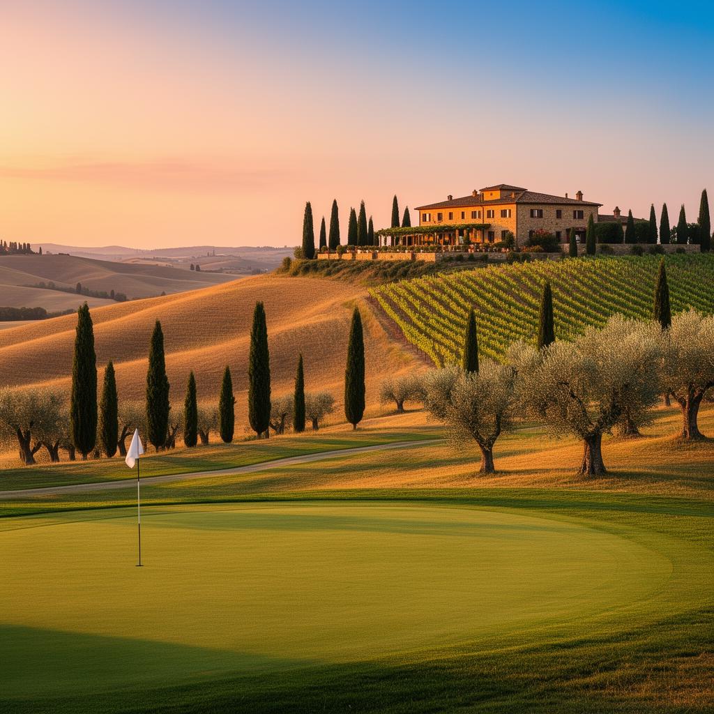 Tuscany Golf Escape — Castiglion del Bosco & Argentario