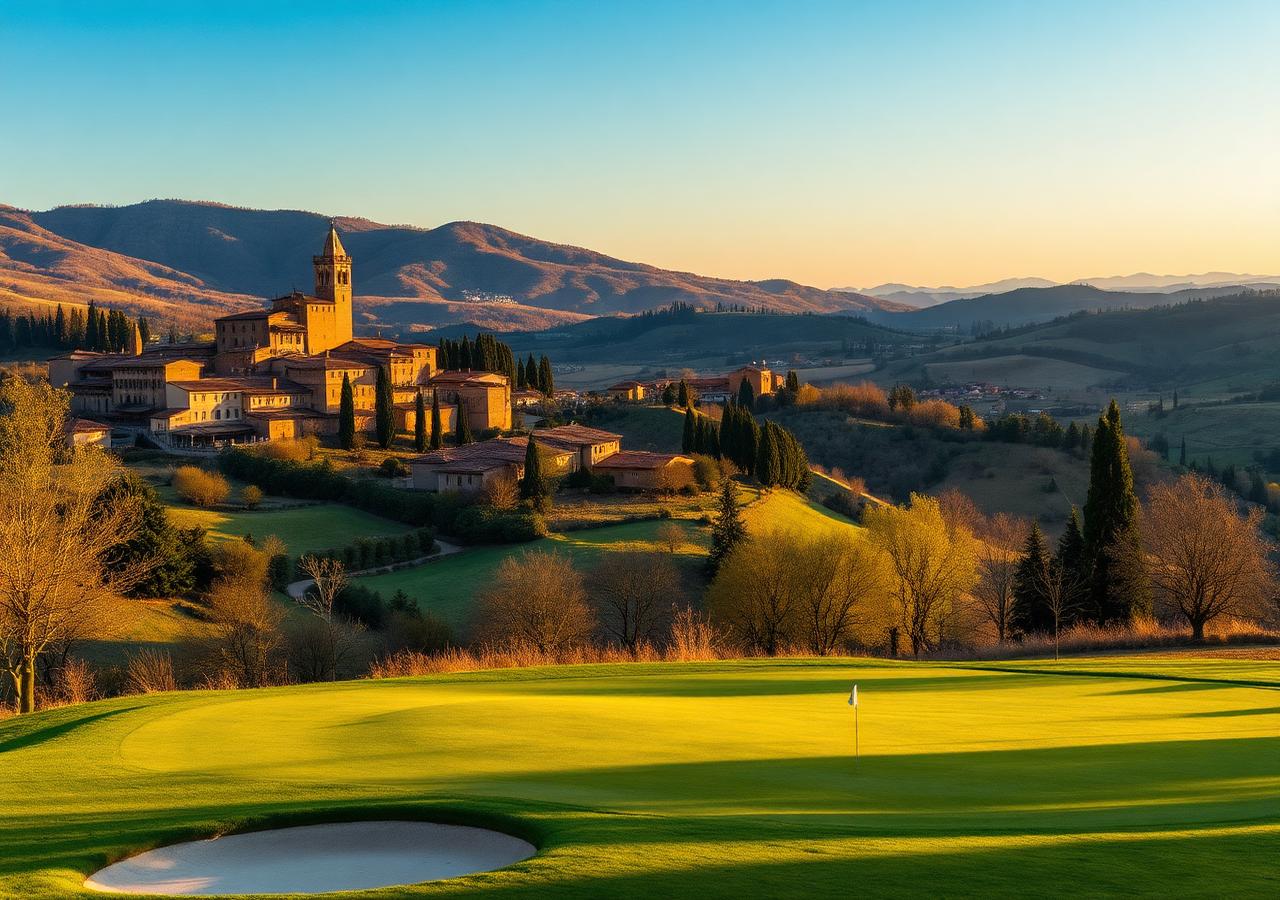 Golf Journey 
Rome & Perugia

