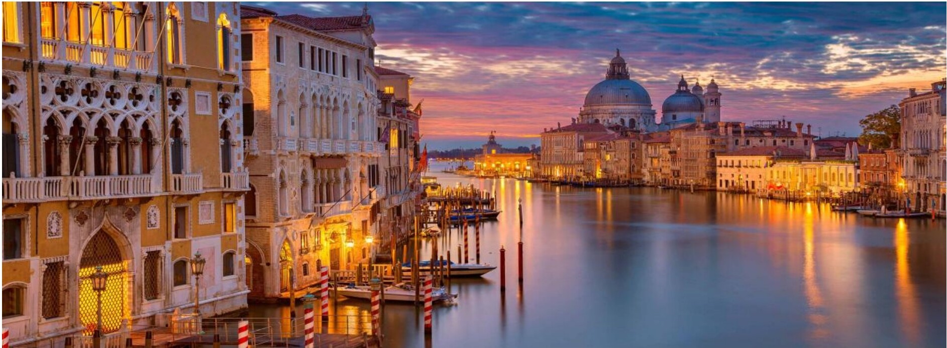 Italy West to East
Turin · Verona · Venice