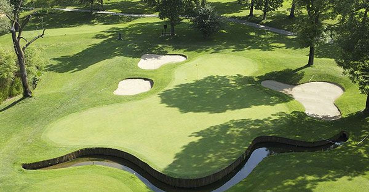 Circolo Golf Torino — La Mandria
